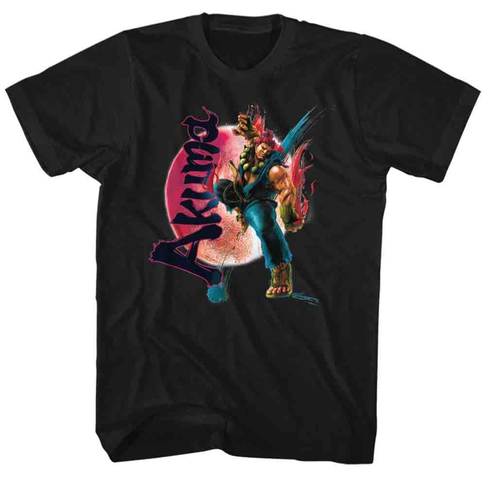 STREET FIGHTER ストリートファイター - AKUMA / Tシャツ / メンズ - PGS